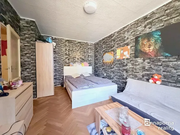 Pronájem bytu 1+1, Ivančice, Sportovní, 36 m2