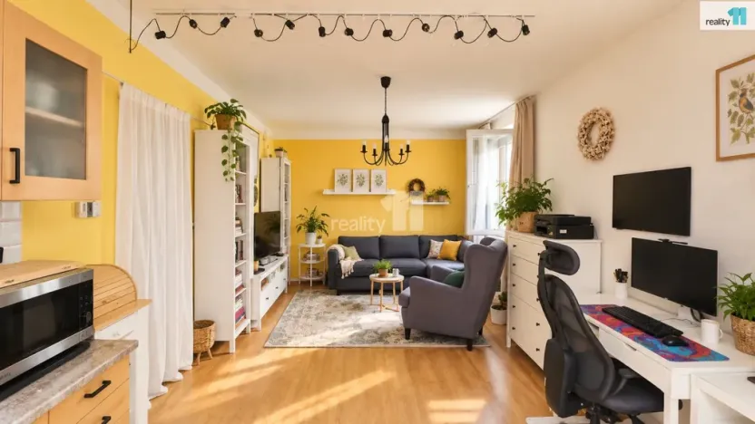 Prodej bytu 2+kk, Chyšky, 77 m2