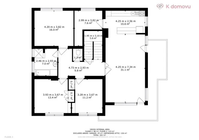 Prodej rodinného domu, Březolupy, 130 m2