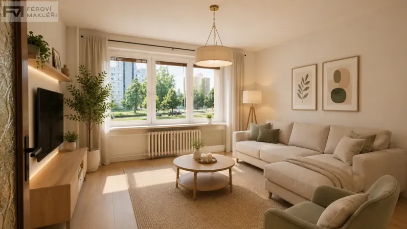 Prodej bytu 3+1, Ostrava, Výškovická, 72 m2