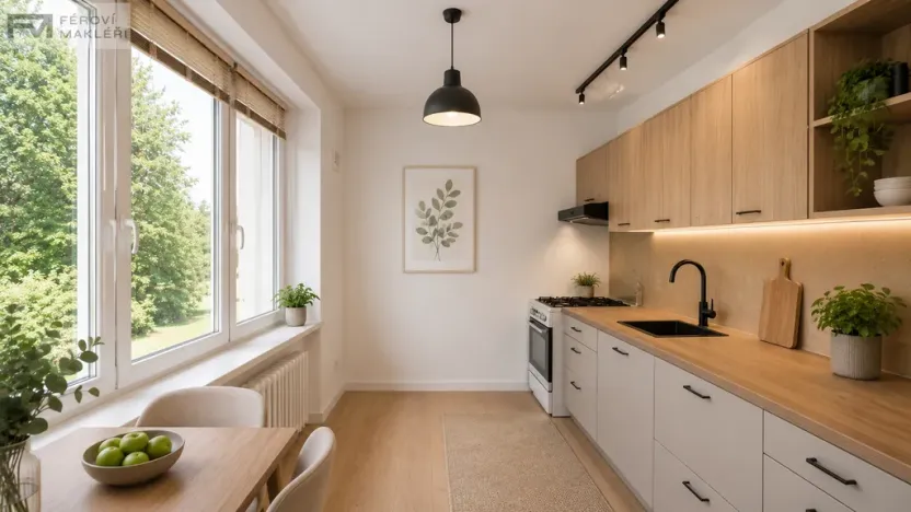 Prodej bytu 3+1, Ostrava, Výškovická, 72 m2