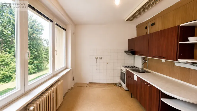Prodej bytu 3+1, Ostrava, Výškovická, 72 m2