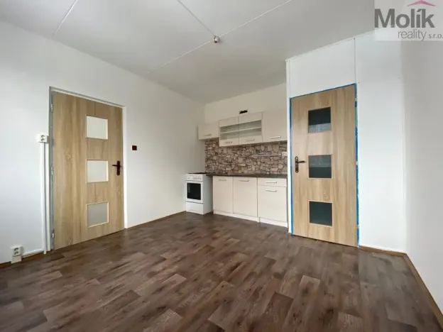 Pronájem bytu 1+1, Chomutov, Kundratická, 38 m2