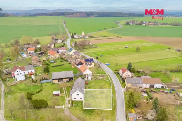 Prodej pozemku pro bydlení, Horní Kozolupy, 665 m2