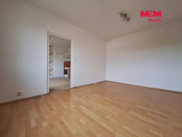 Pronájem bytu 1+1, Chomutov, 17. listopadu, 36 m2