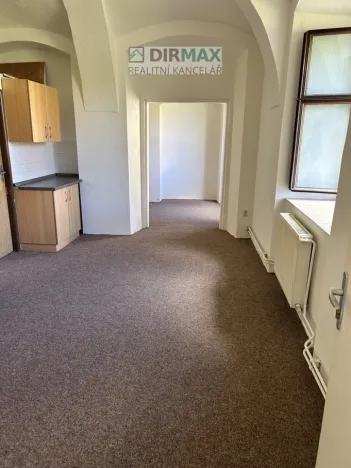 Pronájem bytu 1+1, Toužim, Farní, 32 m2