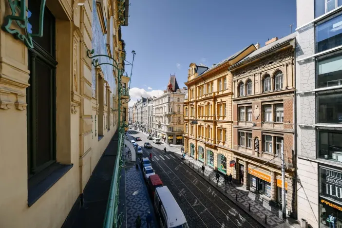 Pronájem kanceláře, Praha - Nové Město, Vodičkova, 56 m2