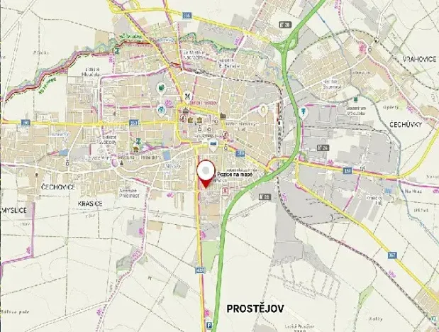 Dražba bytu 3+1, Prostějov, Okružní, 74 m2