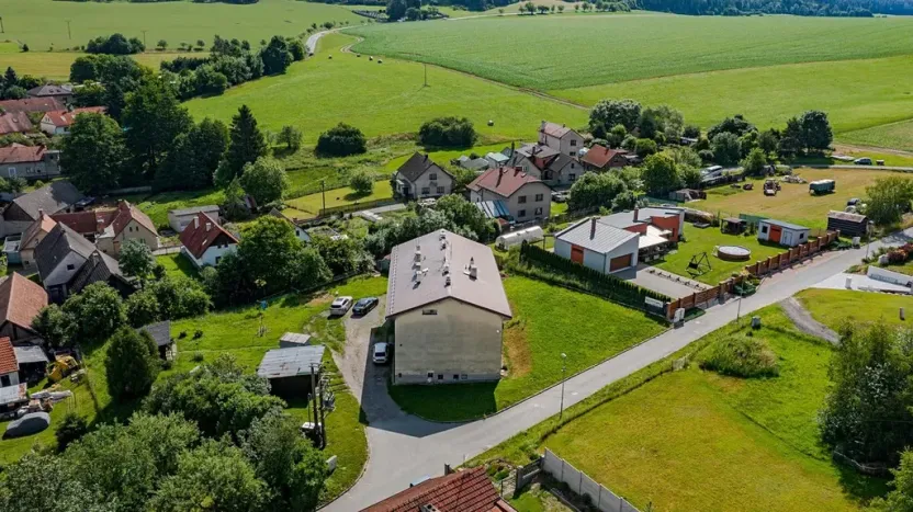 Prodej bytu 2+1, Nové Hrady, 75 m2