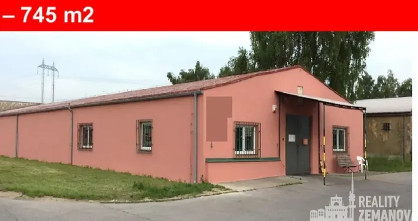 Pronájem skladu, Praha - Horní Počernice, Ve žlíbku, 745 m2