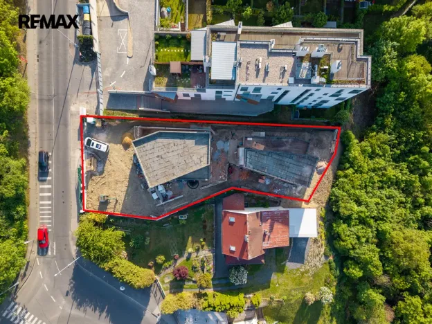 Prodej pozemku pro bydlení, Praha, 1025 m2