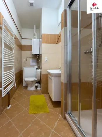 Pronájem bytu 1+kk, Pardubice, Železničního pluku, 29 m2