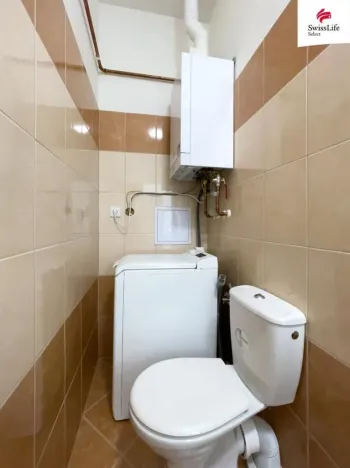 Pronájem bytu 1+kk, Pardubice, Železničního pluku, 29 m2