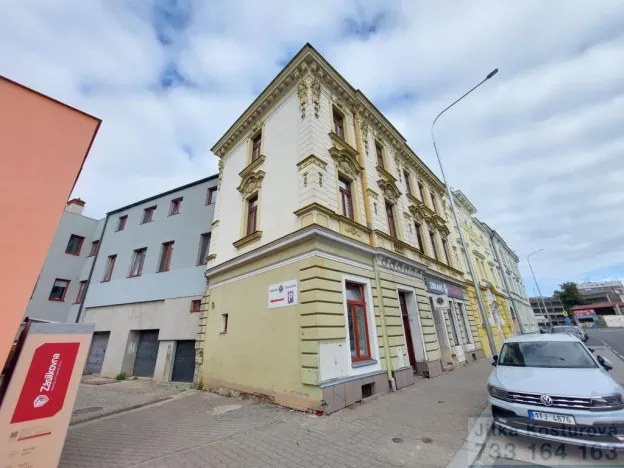 Pronájem bytu 1+kk, Opava - Předměstí, Nákladní, 32 m2