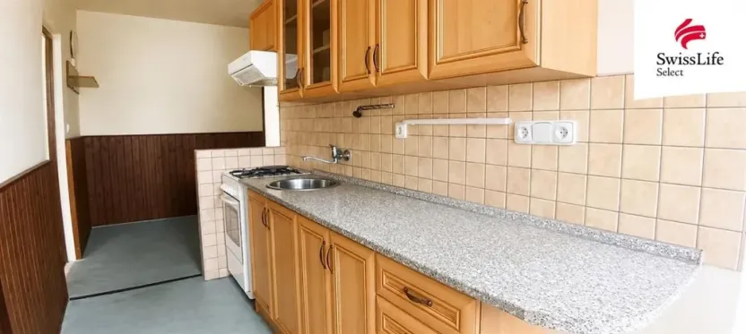 Prodej bytu 3+1, Chodov, U Koupaliště, 68 m2