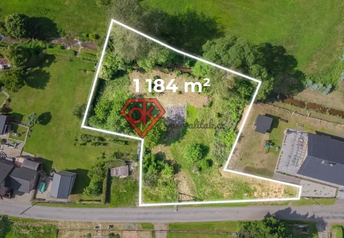 Prodej pozemku pro bydlení, Těchonín, 1184 m2