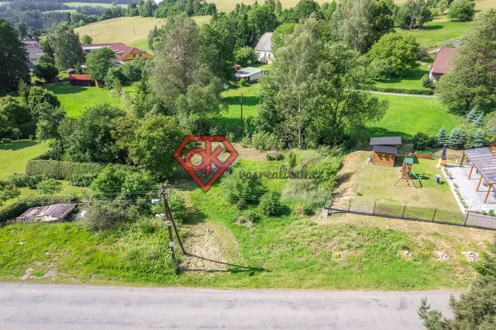 Prodej pozemku pro bydlení, Těchonín, 1184 m2