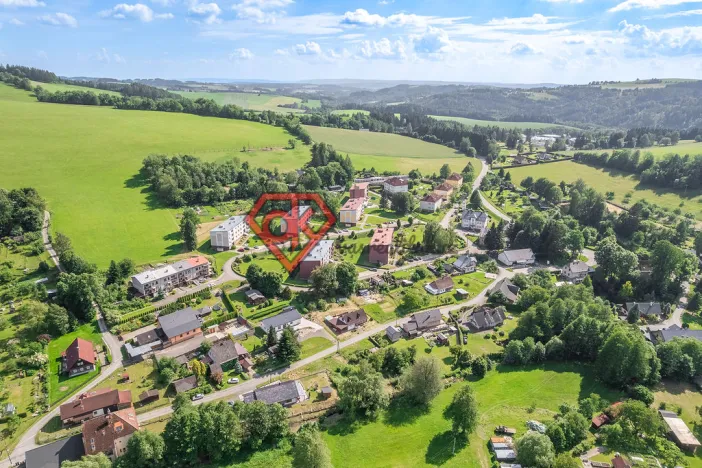 Prodej pozemku pro bydlení, Těchonín, 1184 m2