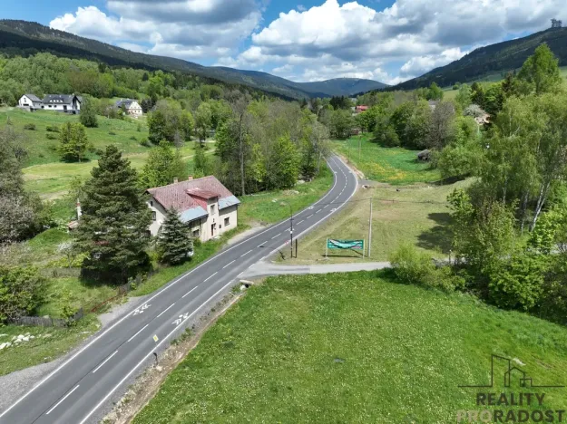 Prodej pozemku pro bydlení, Dolní Morava - Velká Morava, 2320 m2
