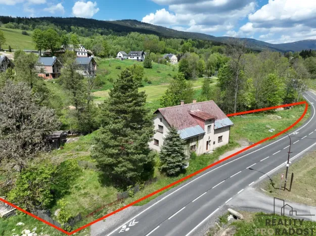 Prodej pozemku pro bydlení, Dolní Morava - Velká Morava, 2320 m2