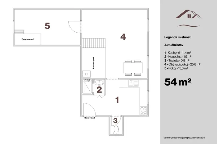 Pronájem bytu 2+1, Veselí nad Lužnicí - Veselí nad Lužnicí II, Nádražní, 54 m2