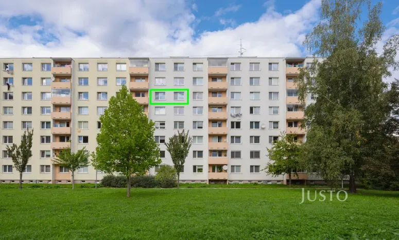 Pronájem bytu 2+1, Zlín, L. Váchy, 54 m2