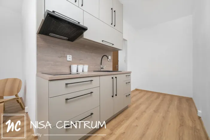 Pronájem bytu 1+kk, Liberec, Polní, 27 m2