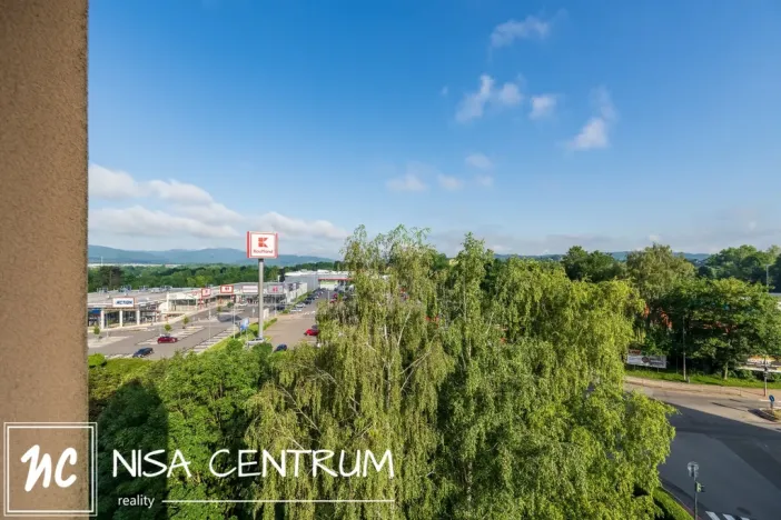 Pronájem bytu 1+kk, Liberec, Polní, 27 m2