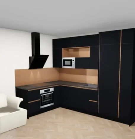Prodej bytu 2+kk, Praha - Hlubočepy, Hugo Haase, 52 m2