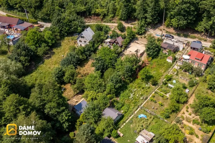 Prodej zahrady, Zlín - Příluky, Štákovy Paseky, 803 m2