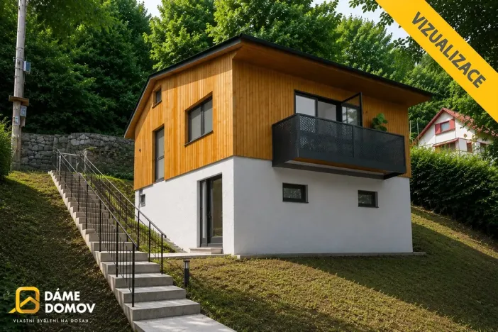 Prodej zahrady, Zlín - Příluky, Štákovy Paseky, 803 m2