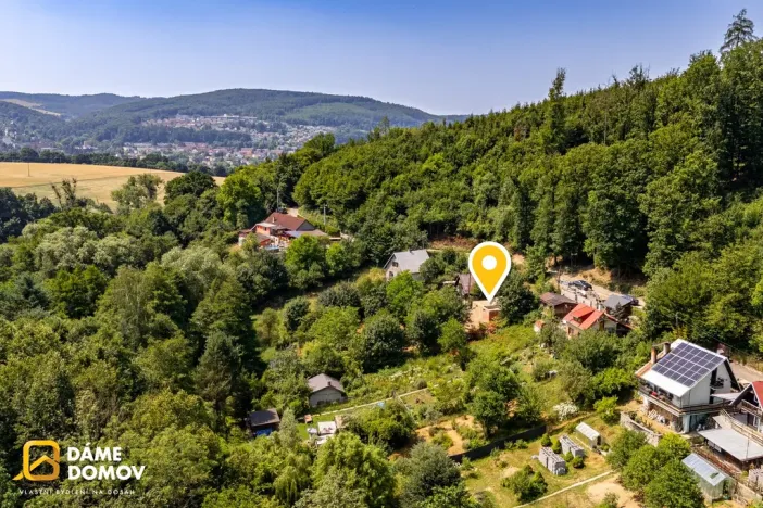 Prodej zahrady, Zlín - Příluky, Štákovy Paseky, 803 m2