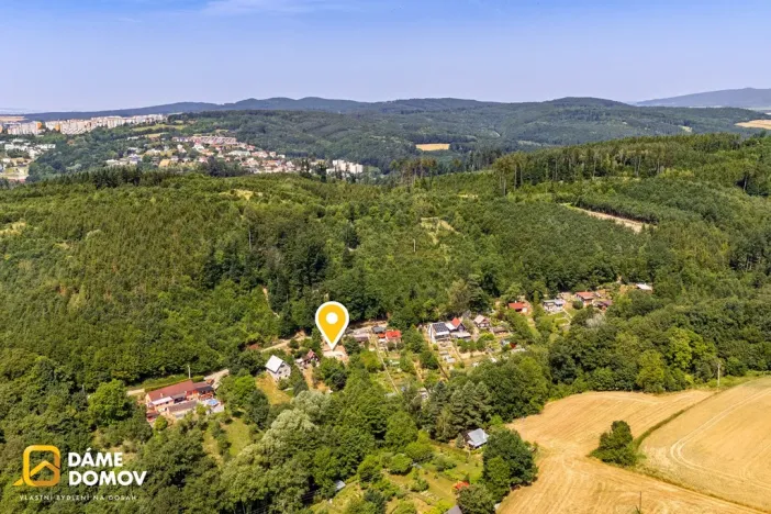 Prodej zahrady, Zlín - Příluky, Štákovy Paseky, 803 m2