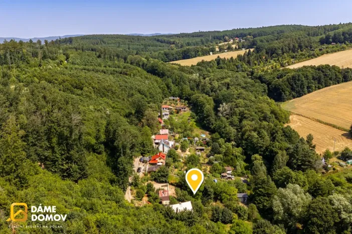 Prodej zahrady, Zlín - Příluky, Štákovy Paseky, 803 m2