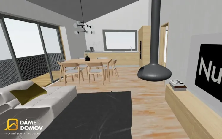 Prodej pozemku pro bydlení, Zlín - Příluky, Štákovy Paseky, 803 m2
