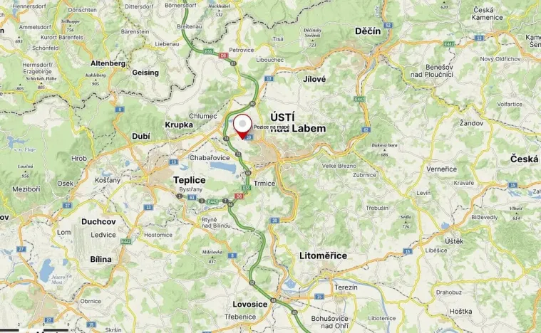 Prodej pole, Ústí nad Labem - Všebořice, 18942 m2