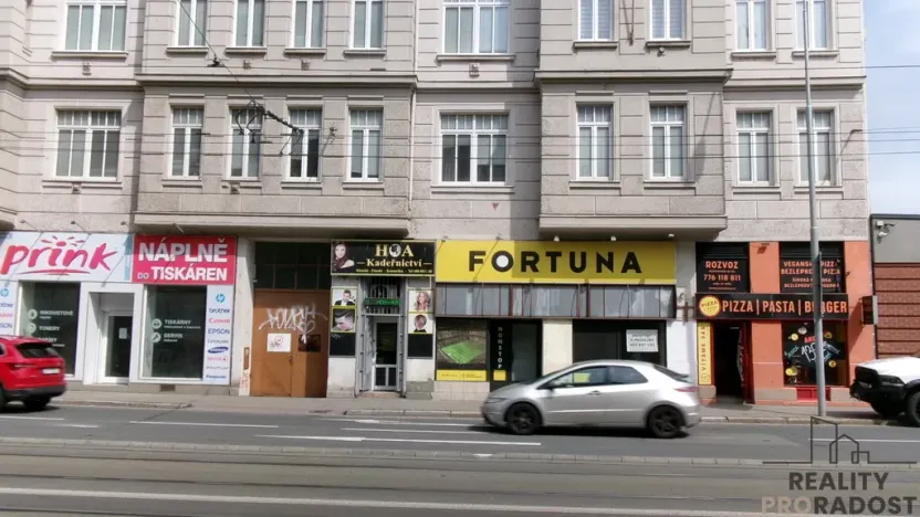 Pronájem obchodního prostoru, Brno, Křenová, 80 m2
