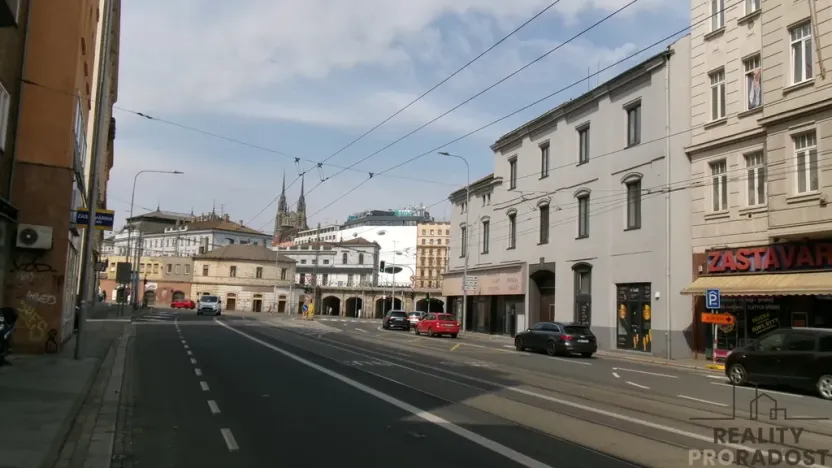 Pronájem obchodního prostoru, Brno, Křenová, 80 m2