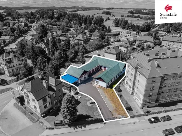Pronájem komerční nemovitosti, Trutnov, Švábenicova, 514 m2