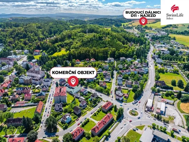 Pronájem komerční nemovitosti, Trutnov, Švábenicova, 514 m2