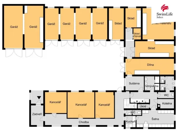 Pronájem komerční nemovitosti, Trutnov, Švábenicova, 514 m2