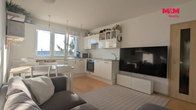 Pronájem bytu 3+kk, Praha - Strašnice, Hřibská, 54 m2