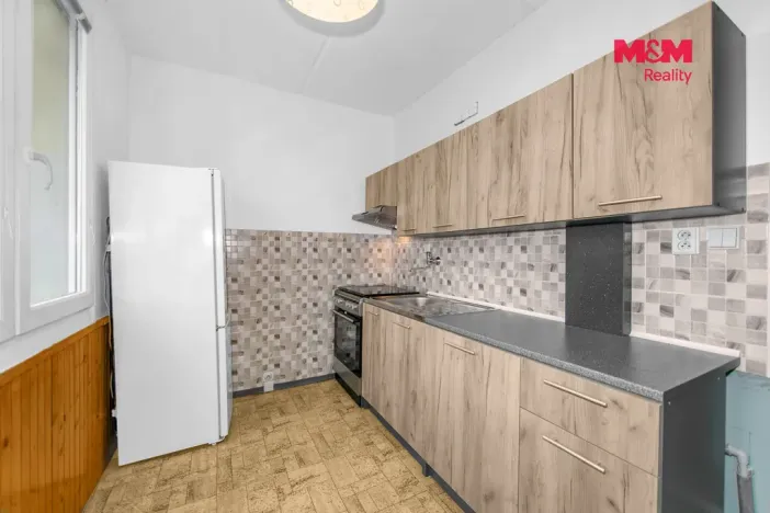 Pronájem bytu 2+1, Rakovník - Rakovník II, Průběžná, 53 m2