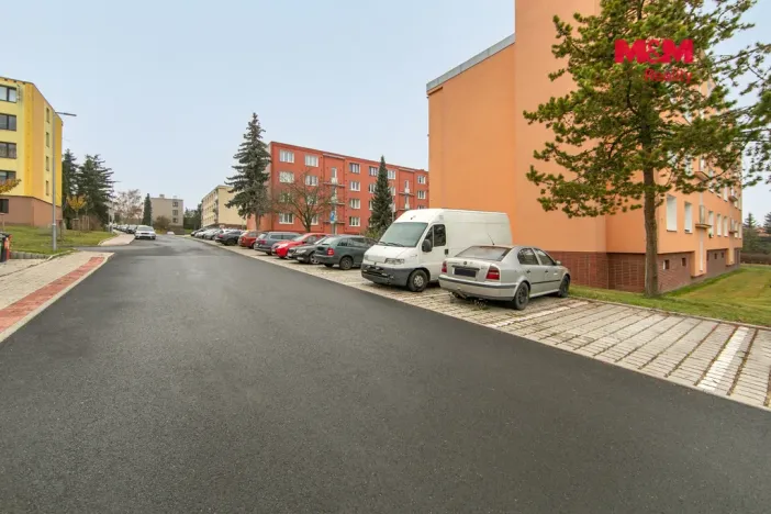 Pronájem bytu 2+1, Rakovník - Rakovník II, Průběžná, 53 m2