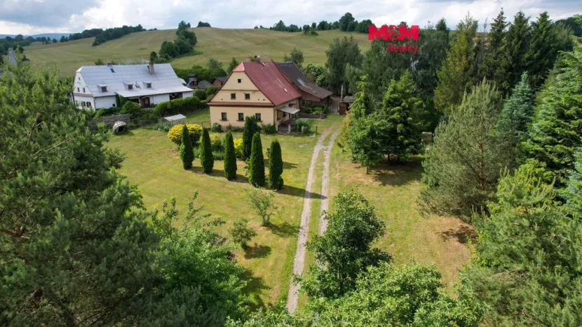 Prodej rodinného domu, Rudná pod Pradědem - Stará Rudná, 400 m2