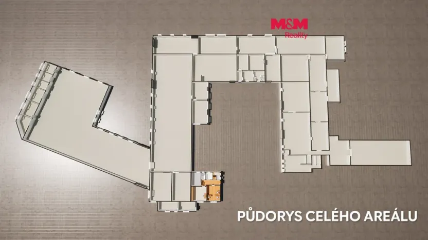 Prodej skladu, Benátky nad Jizerou - Benátky nad Jizerou II, U Cukrovaru, 3308 m2