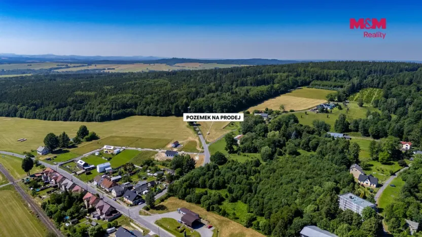 Prodej pozemku pro bydlení, Nové Město pod Smrkem - Hajniště, 1229 m2