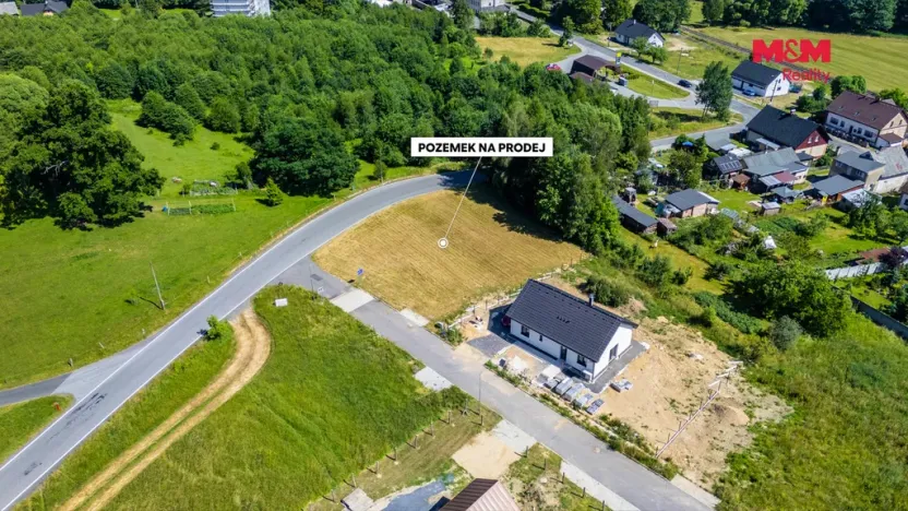 Prodej pozemku pro bydlení, Nové Město pod Smrkem - Hajniště, 1229 m2