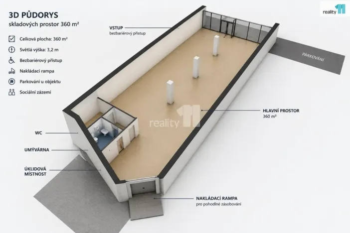Pronájem obchodního prostoru, Česká Lípa, Okružní, 360 m2