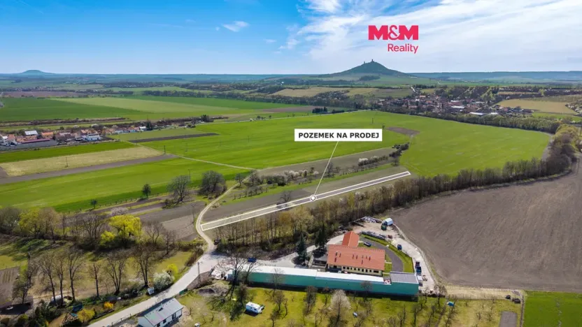 Prodej pole, Třebenice, 3309 m2